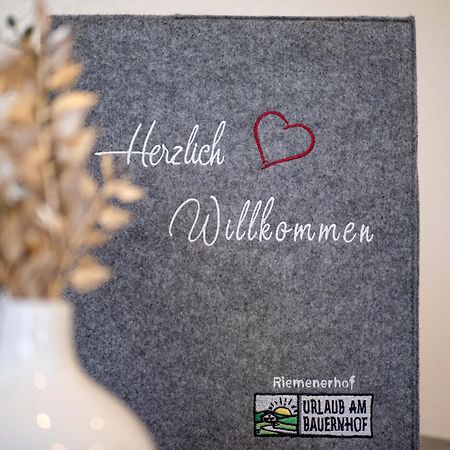 Riemenerhof Villa ฟือเกน ภายนอก รูปภาพ