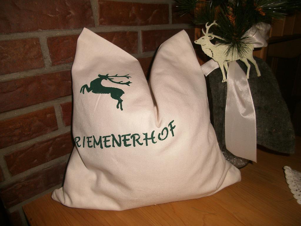 Riemenerhof Villa ฟือเกน ภายนอก รูปภาพ